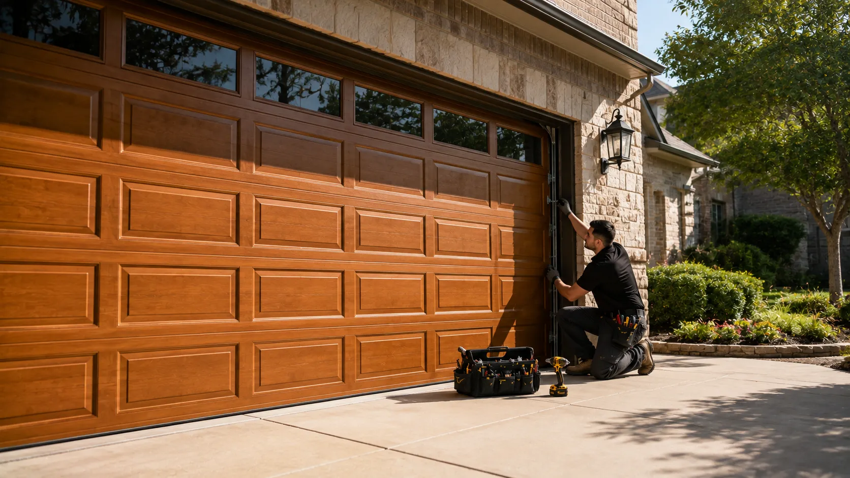 Garage Door Service for Hollywood Homes in Los Angeles