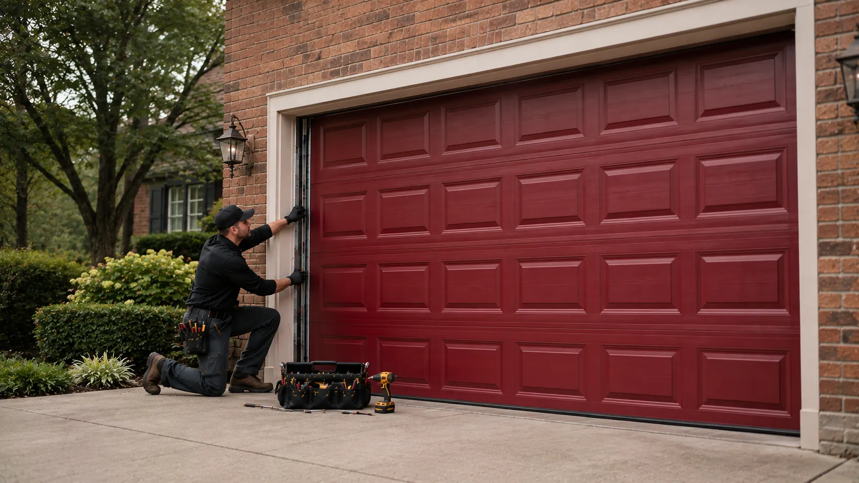 Garage Door Work in Rancho Park in Los Angeles
