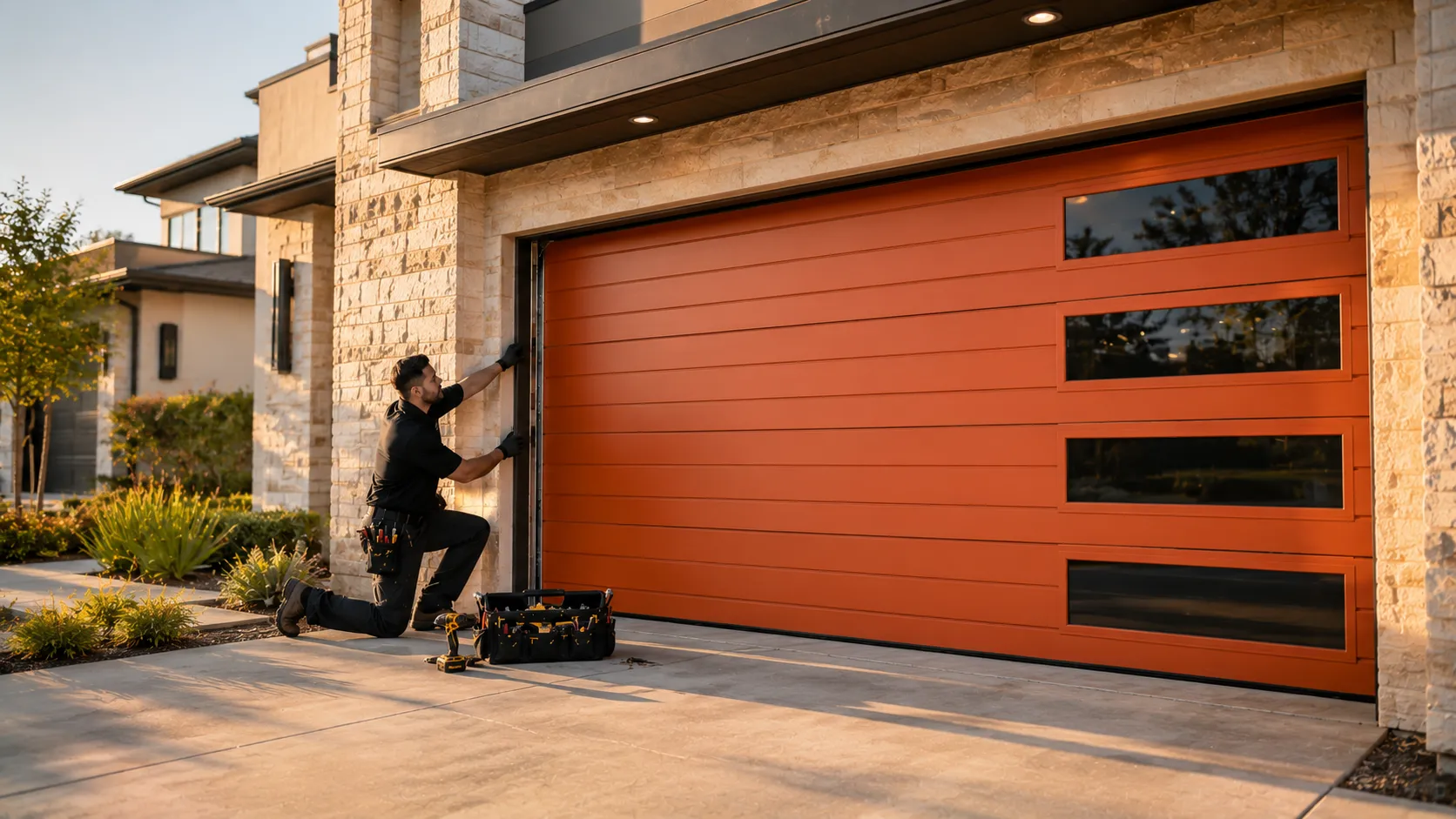 Garage Door Service for Mid-City Homes in Los Angeles